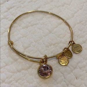 Alex and Ani June Birthstone Bracelet